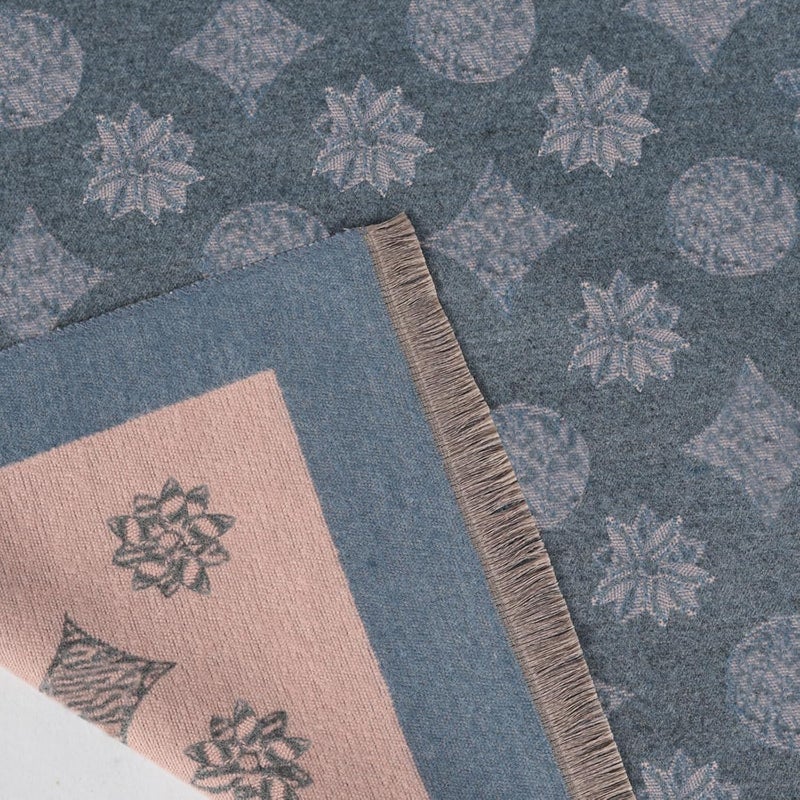 EXTREE Scarfs for Women Pashmina Silky Shawl Wrap for Evening Dressing Blanket Open Front Poncho Cape - Image 3